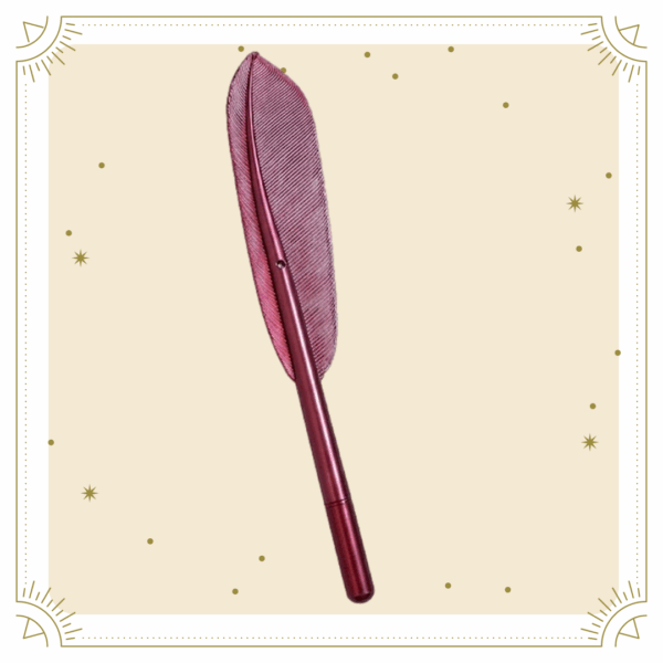 PLUMA GRYFFINDOR LAPICERA