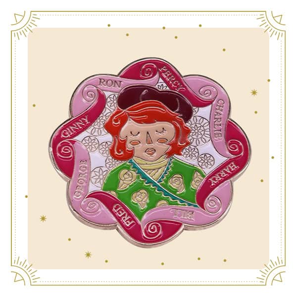PIN SEÑORA WEASLEY