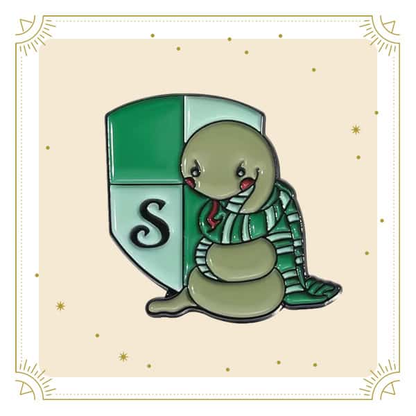 PIN SERPIENTE SLYTHERIN