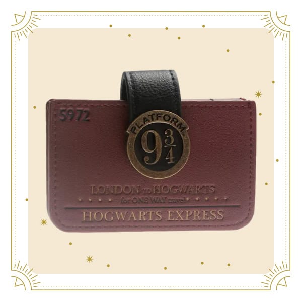 Tarjetero Hogwarts Express