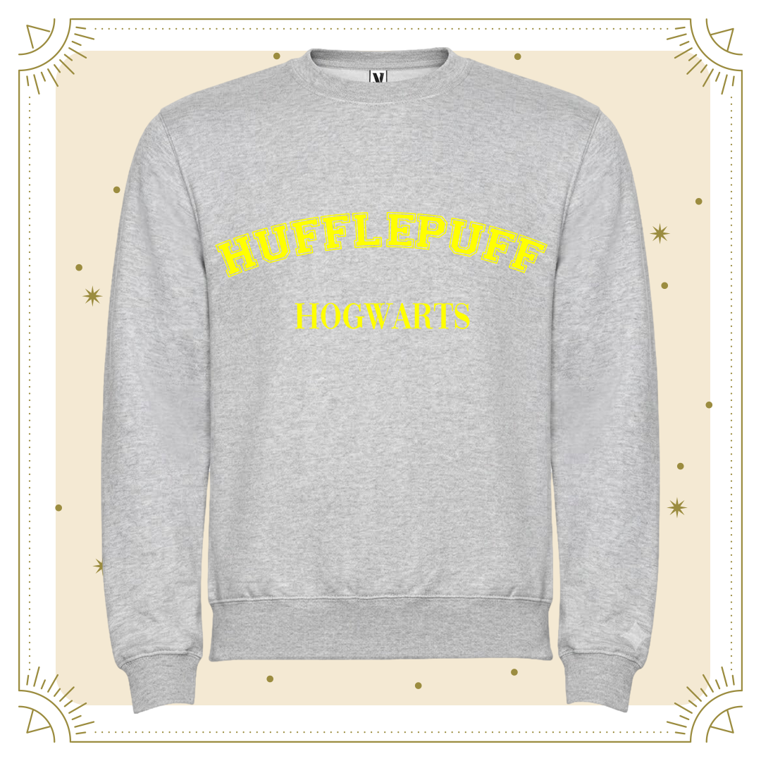 POLERON HUFFLEPUFF HOGWARTS