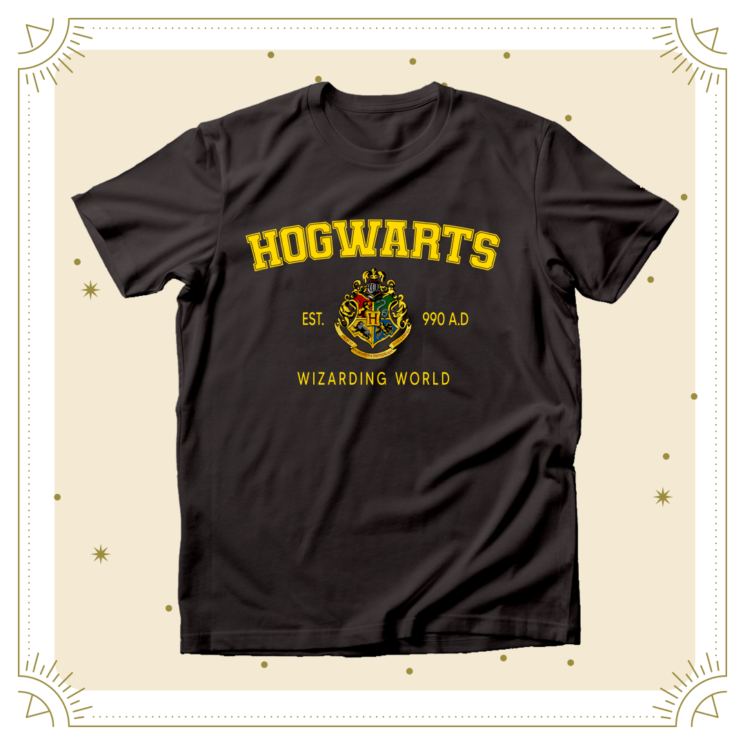 polera hogwarts