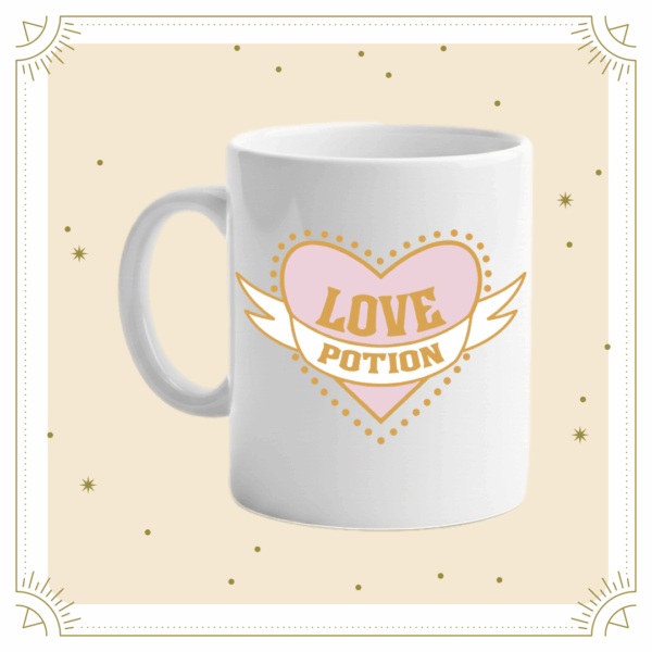 TAZA POCION DE AMOR