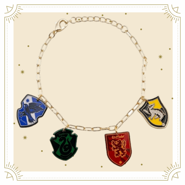 PULSERA HOWARTS HOUSES