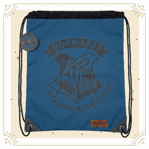 MOCHILA CON CORDONES HOGWARTS