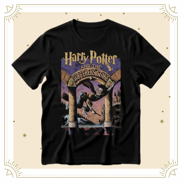POLERA RETRO PIEDRA FILOSOFAL