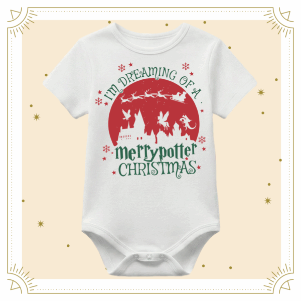 BODY BEBE MERRY CHRITSMAS