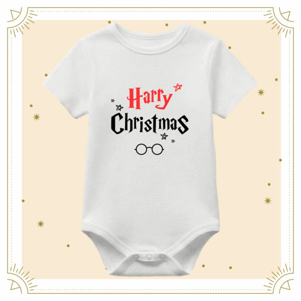 BODY DE BEBE HARRY CHRISTMAS