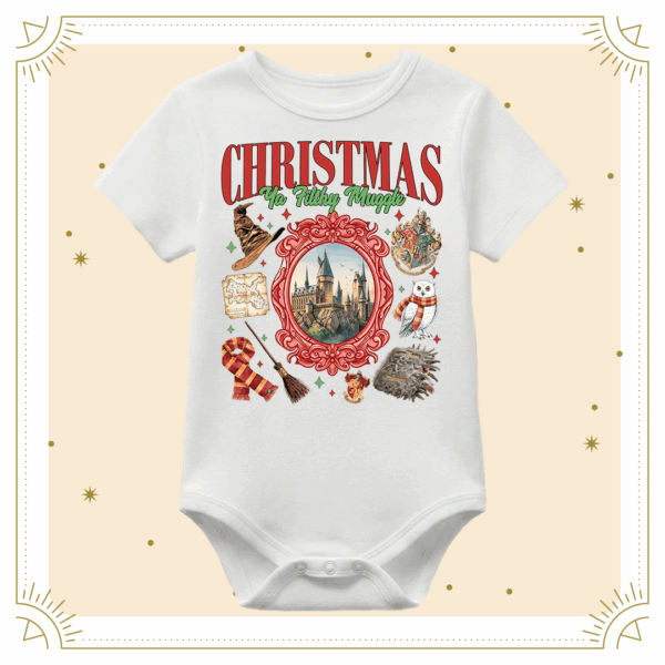 BODY DE BEBE CHRISTMAS