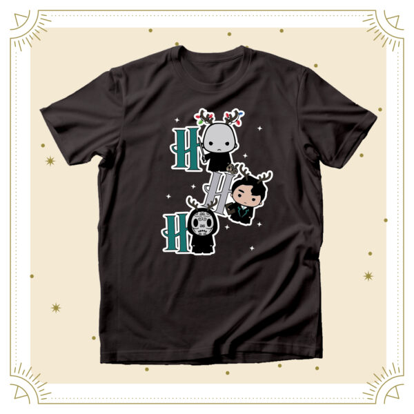 POLERA MORTIFAGOS HOHOHO