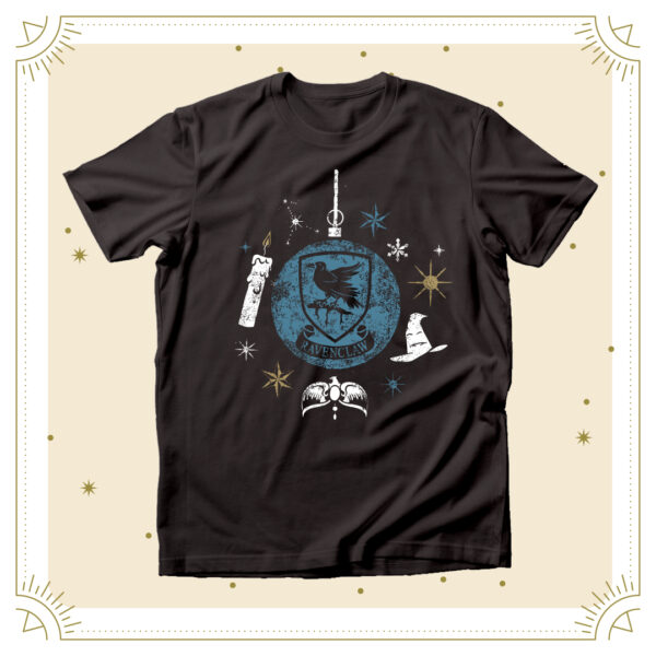 POLERA RAVENCLAW NAVIDAD