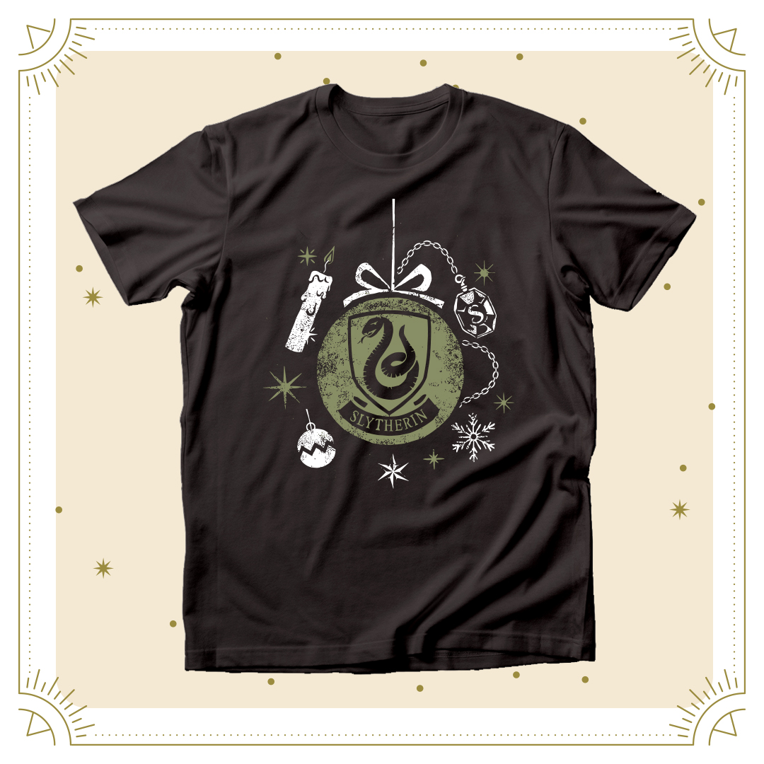Navidad Slytherin