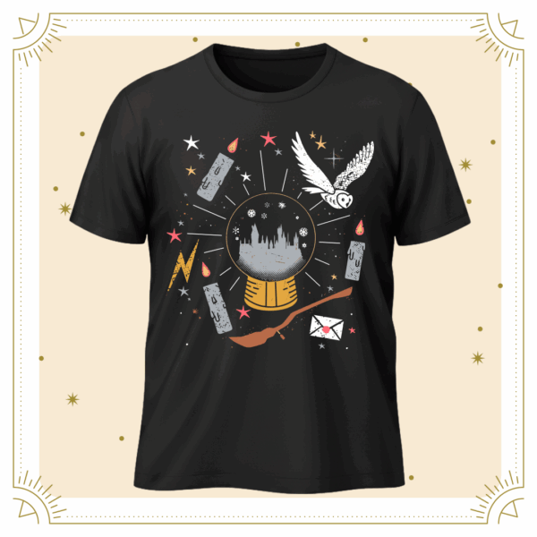 POLERA HOGWARTS BALL